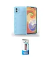 ieg™ Galaxy A04E Kılıf Atlas Koleksiyonu - Siyah 5D Eko Cam Ekran Koruyucu