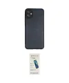 ieg™ Galaxy A04E Kılıf Doruk Asil Koleksiyonu - Şeffaf Pasifik Cam Ekran Koruyucu