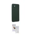 ieg™ Galaxy A04E Kılıf Kozmos Yansıma Özel Seri - Siyah Seramik Nano Ekran Koruyucu