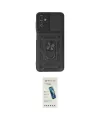 ieg™ Galaxy A04S Kılıf Ahenk Klasik - Şeffaf Pasifik Cam Ekran Koruyucu
