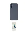 ieg™ Galaxy A04S Kılıf Ahenk Serisi - Şeffaf Pasifik Cam Ekran Koruyucu