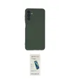 ieg™ Galaxy A04S Kılıf Ahenk Serisi - Şeffaf Pasifik Cam Ekran Koruyucu