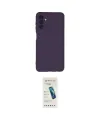 ieg™ Galaxy A04S Kılıf Ahenk Serisi - Şeffaf Pasifik Cam Ekran Koruyucu