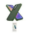 ieg™ Galaxy A04S Kılıf Atlas Form - Şeffaf Pasifik Cam Ekran Koruyucu