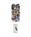 ieg™ Galaxy A04S Kılıf Siluet Çizgi Koleksiyonu - Şeffaf Pasifik Cam Ekran Koruyucu