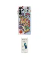 ieg™ Galaxy A04S Kılıf Siluet Çizgi Koleksiyonu - Şeffaf Pasifik Cam Ekran Koruyucu