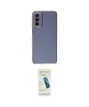 ieg™ Galaxy A04S Kılıf Yankı Serisi - Şeffaf Pasifik Cam Ekran Koruyucu