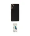 ieg™ Galaxy A04S Kılıf Yankı Serisi - Şeffaf Pasifik Cam Ekran Koruyucu