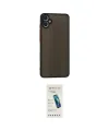 ieg™ Galaxy A05 Kılıf Ahenk Çizgi Serisi - Şeffaf Pasifik Cam Ekran Koruyucu