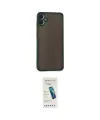 ieg™ Galaxy A05 Kılıf Ahenk Çizgi Serisi - Şeffaf Pasifik Cam Ekran Koruyucu