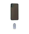 ieg™ Galaxy A05 Kılıf Ahenk Çizgi Serisi - Siyah Joko Magic 5D Cam