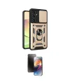 ieg™ Galaxy A05 Kılıf Ahenk Klasik - Siyah 3D Antistatik Mat Seramik Nano Ekran Koruyucu