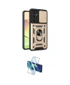 ieg™ Galaxy A05 Kılıf Ahenk Klasik - Siyah 3D Antistatik Seramik Nano Ekran Koruyucu