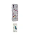 ieg™ Galaxy A05 Kılıf Ahenk Modern Serisi - Şeffaf Pasifik Cam Ekran Koruyucu