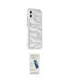 ieg™ Galaxy A05 Kılıf Ahenk Modern Serisi - Şeffaf Pasifik Cam Ekran Koruyucu
