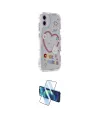 ieg™ Galaxy A05 Kılıf Ahenk Modern Serisi - Siyah 3D Antistatik Cam Ekran Koruyucu
