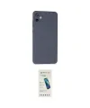 ieg™ Galaxy A05 Kılıf Ahenk Serisi - Şeffaf Pasifik Cam Ekran Koruyucu
