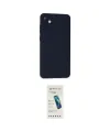 ieg™ Galaxy A05 Kılıf Ahenk Serisi - Şeffaf Pasifik Cam Ekran Koruyucu