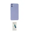 ieg™ Galaxy A05 Kılıf Ahenk Serisi - Şeffaf Pasifik Cam Ekran Koruyucu