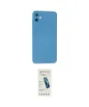 ieg™ Galaxy A05 Kılıf Ahenk Serisi - Şeffaf Pasifik Cam Ekran Koruyucu
