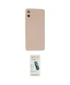 ieg™ Galaxy A05 Kılıf Ahenk Serisi - Şeffaf Pasifik Cam Ekran Koruyucu