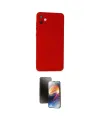 ieg™ Galaxy A05 Kılıf Ahenk Serisi - Siyah 3D Antistatik Mat Seramik Nano Ekran Koruyucu