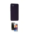 ieg™ Galaxy A05 Kılıf Ahenk Serisi - Siyah 3D Antistatik Mat Seramik Nano Ekran Koruyucu