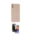 ieg™ Galaxy A05 Kılıf Ahenk Serisi - Siyah 3D Antistatik Mat Seramik Nano Ekran Koruyucu