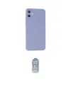 ieg™ Galaxy A05 Kılıf Ahenk Serisi - Siyah Joko Magic 5D Cam