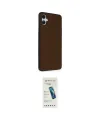 ieg™ Galaxy A05 Kılıf Akış Asil Koleksiyonu - Şeffaf Pasifik Cam Ekran Koruyucu