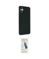 ieg™ Galaxy A05 Kılıf Akış Asil Koleksiyonu - Şeffaf Pasifik Cam Ekran Koruyucu