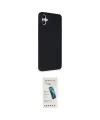 ieg™ Galaxy A05 Kılıf Akış Asil Koleksiyonu - Şeffaf Pasifik Cam Ekran Koruyucu