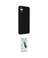 ieg™ Galaxy A05 Kılıf Akış Asil Koleksiyonu - Şeffaf Pasifik Cam Ekran Koruyucu
