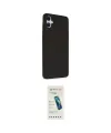ieg™ Galaxy A05 Kılıf Akış Asil Koleksiyonu - Şeffaf Pasifik Cam Ekran Koruyucu
