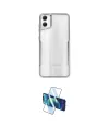 ieg™ Galaxy A05 Kılıf Akış Çizgi Koleksiyonu - Siyah 3D Antistatik Cam Ekran Koruyucu