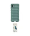 ieg™ Galaxy A05 Kılıf Atlas Koleksiyonu - Şeffaf Pasifik Cam Ekran Koruyucu
