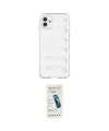 ieg™ Galaxy A05 Kılıf Atlas Koleksiyonu - Şeffaf Pasifik Cam Ekran Koruyucu