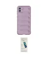 ieg™ Galaxy A05 Kılıf Atlas Koleksiyonu - Şeffaf Pasifik Cam Ekran Koruyucu