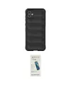 ieg™ Galaxy A05 Kılıf Atlas Koleksiyonu - Şeffaf Pasifik Cam Ekran Koruyucu