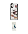 ieg™ Galaxy A05 Kılıf Çekirdek Asil - Şeffaf Pasifik Cam Ekran Koruyucu