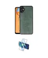 ieg™ Galaxy A05 Kılıf Kıvılcım Işık Serisi - Siyah 3D Antistatik Seramik Nano Ekran Koruyucu