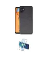 ieg™ Galaxy A05 Kılıf Kıvılcım Işık Serisi - Siyah 3D Antistatik Seramik Nano Ekran Koruyucu