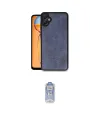 ieg™ Galaxy A05 Kılıf Kıvılcım Işık Serisi - Siyah Joko Magic 5D Cam
