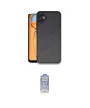 ieg™ Galaxy A05 Kılıf Kıvılcım Işık Serisi - Siyah Joko Magic 5D Cam