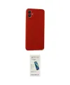 ieg™ Galaxy A05 Kılıf Kozmos Yansıma Özel Seri - Şeffaf Pasifik Cam Ekran Koruyucu