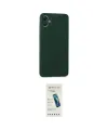 ieg™ Galaxy A05 Kılıf Kozmos Yansıma Özel Seri - Şeffaf Pasifik Cam Ekran Koruyucu