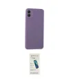 ieg™ Galaxy A05 Kılıf Kozmos Yansıma Özel Seri - Şeffaf Pasifik Cam Ekran Koruyucu
