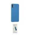 ieg™ Galaxy A05 Kılıf Kozmos Yansıma Özel Seri - Şeffaf Pasifik Cam Ekran Koruyucu