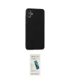 ieg™ Galaxy A05 Kılıf Kozmos Yansıma Özel Seri - Şeffaf Pasifik Cam Ekran Koruyucu