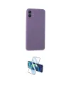 ieg™ Galaxy A05 Kılıf Kozmos Yansıma Özel Seri - Siyah 3D Antistatik Cam Ekran Koruyucu